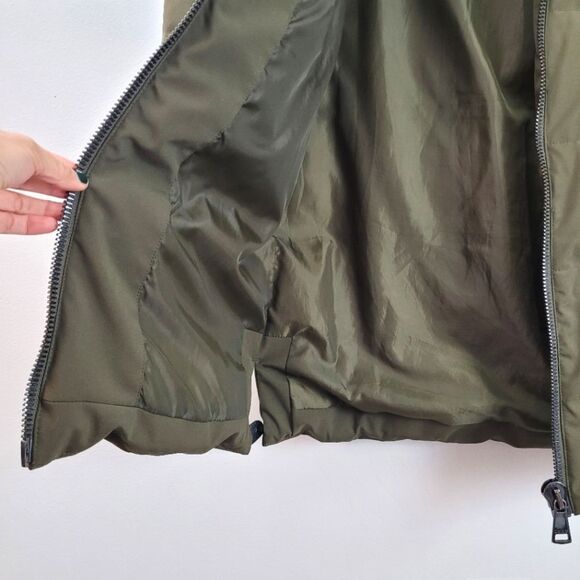 DKNY down waterfowl long puffer coat - Picture 5 of 11